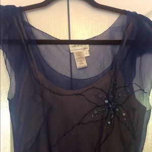 MSSP silk blouse